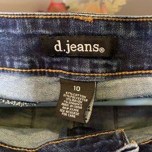 Relaxed jean  shorts